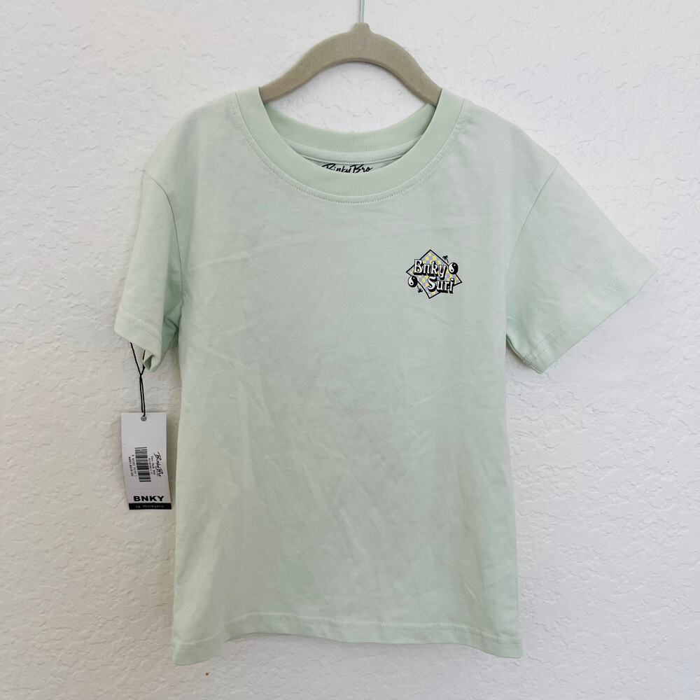 BinkyBro Binky's Surf Graphic T-Shirt 4T NWT